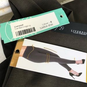 Liverpool Jeans Company Pants - Liverpool Carolyn legging Liverpool Jeans Company Pants - Liverpool Carolyn legging